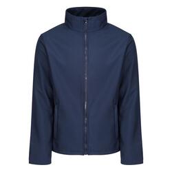 Veste Softshell ABLAZE PRINTABLE Homme (Bleu Marine)