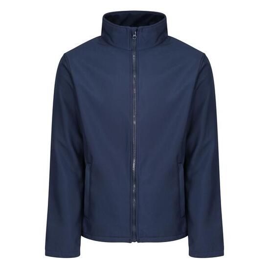 Veste Softshell ABLAZE PRINTABLE Homme (Bleu Marine)