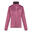 Dames Newhill Marl Full Zip Fleecejack (Violet)