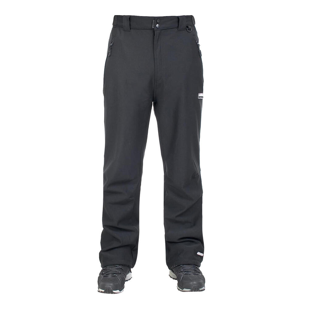 Mens Hemic Softshell Trousers (Black X)