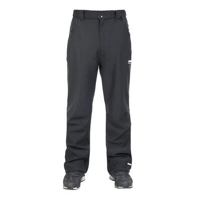 Heren hemic softshell broek (zwart x)