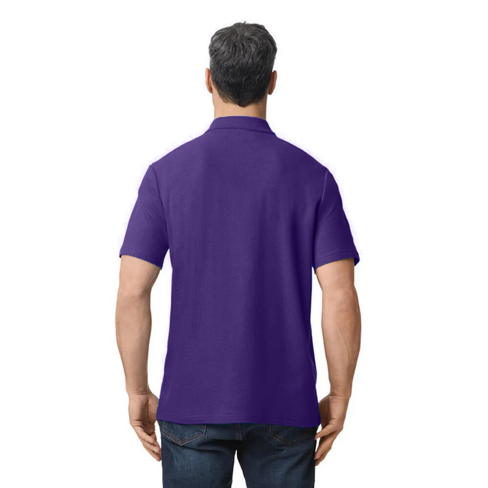 Polo SOFTSTYLE Homme (Violet) 2/2