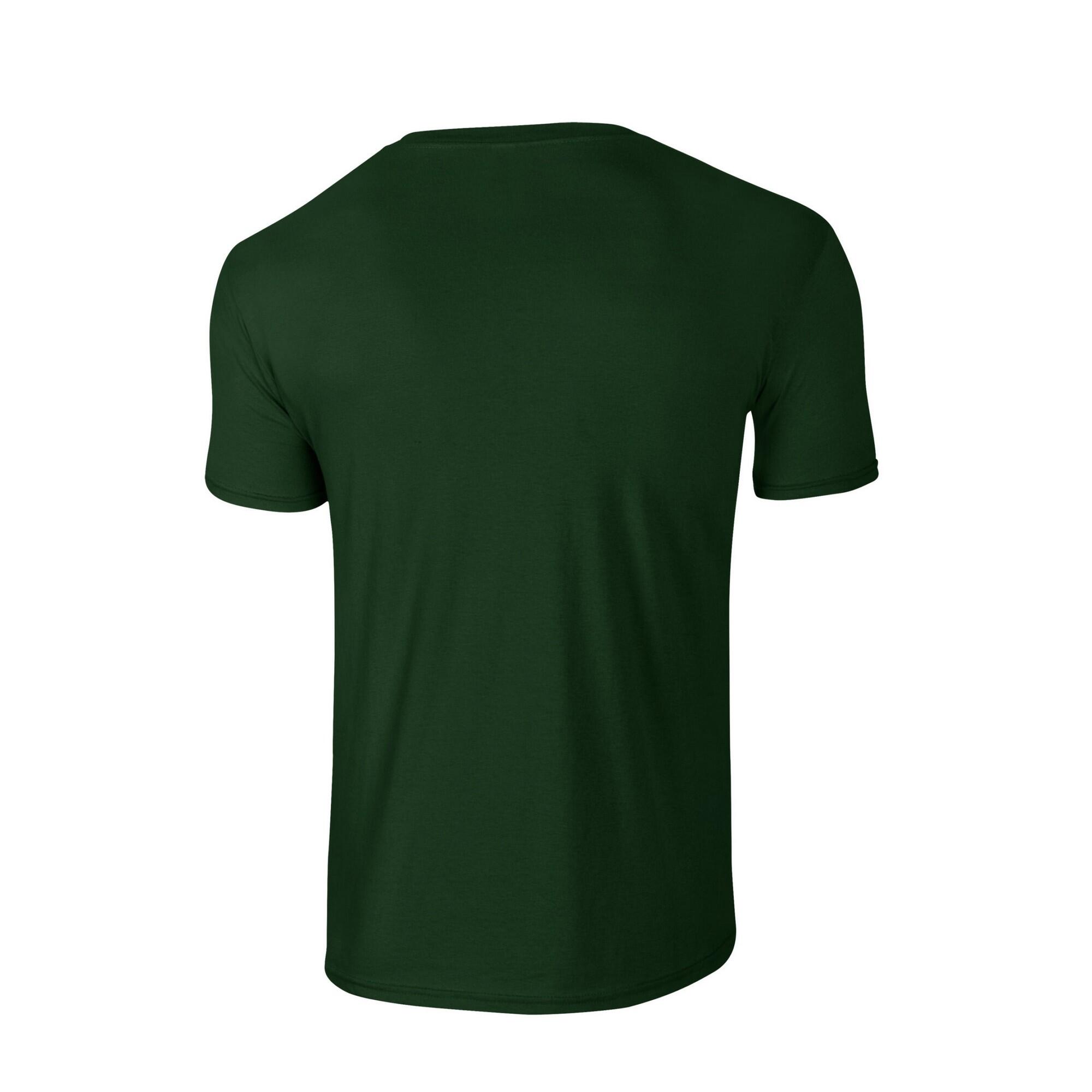 Tshirt SOFTSTYLE Adulte (Vert Forêt) 2/3