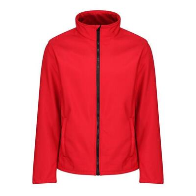 Heren ablaze printable soft shell jas (nieuw koninklijk)