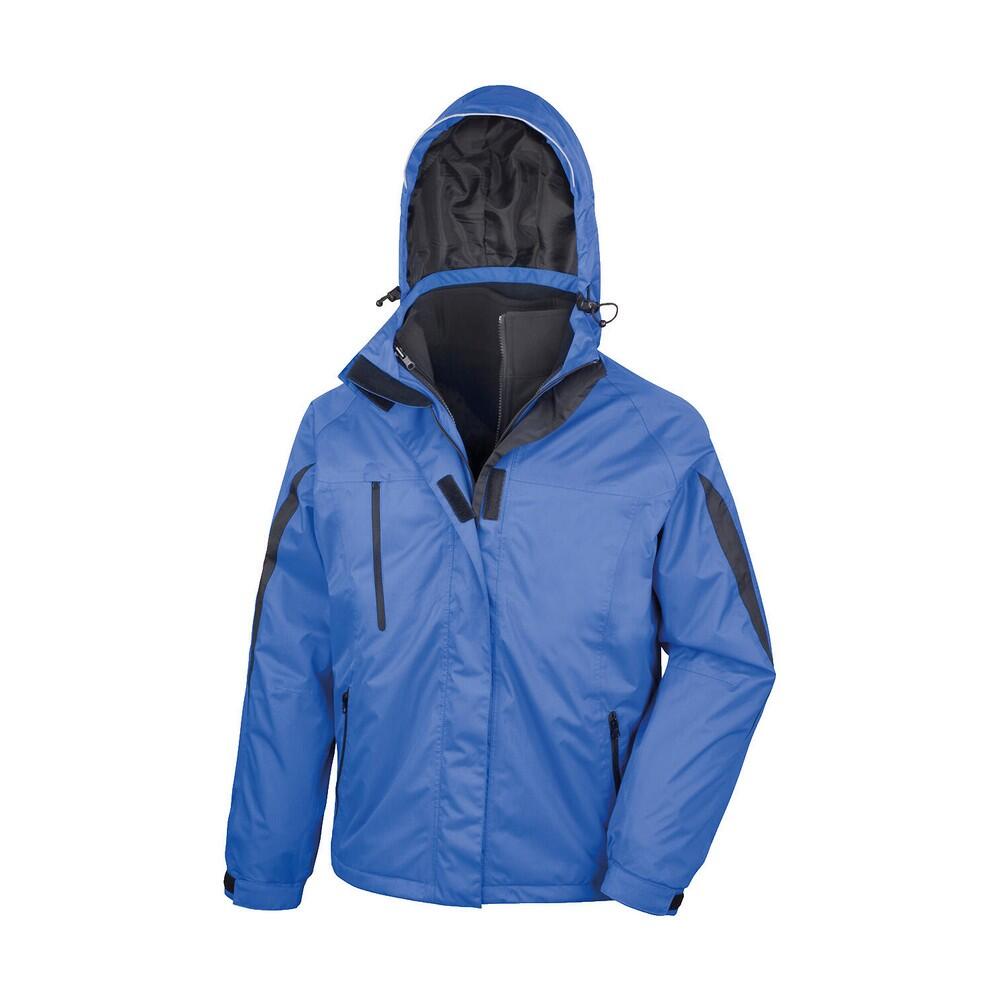 Giacca 3 In 1 Uomo Result Journey Blu Reale Nero 2/3