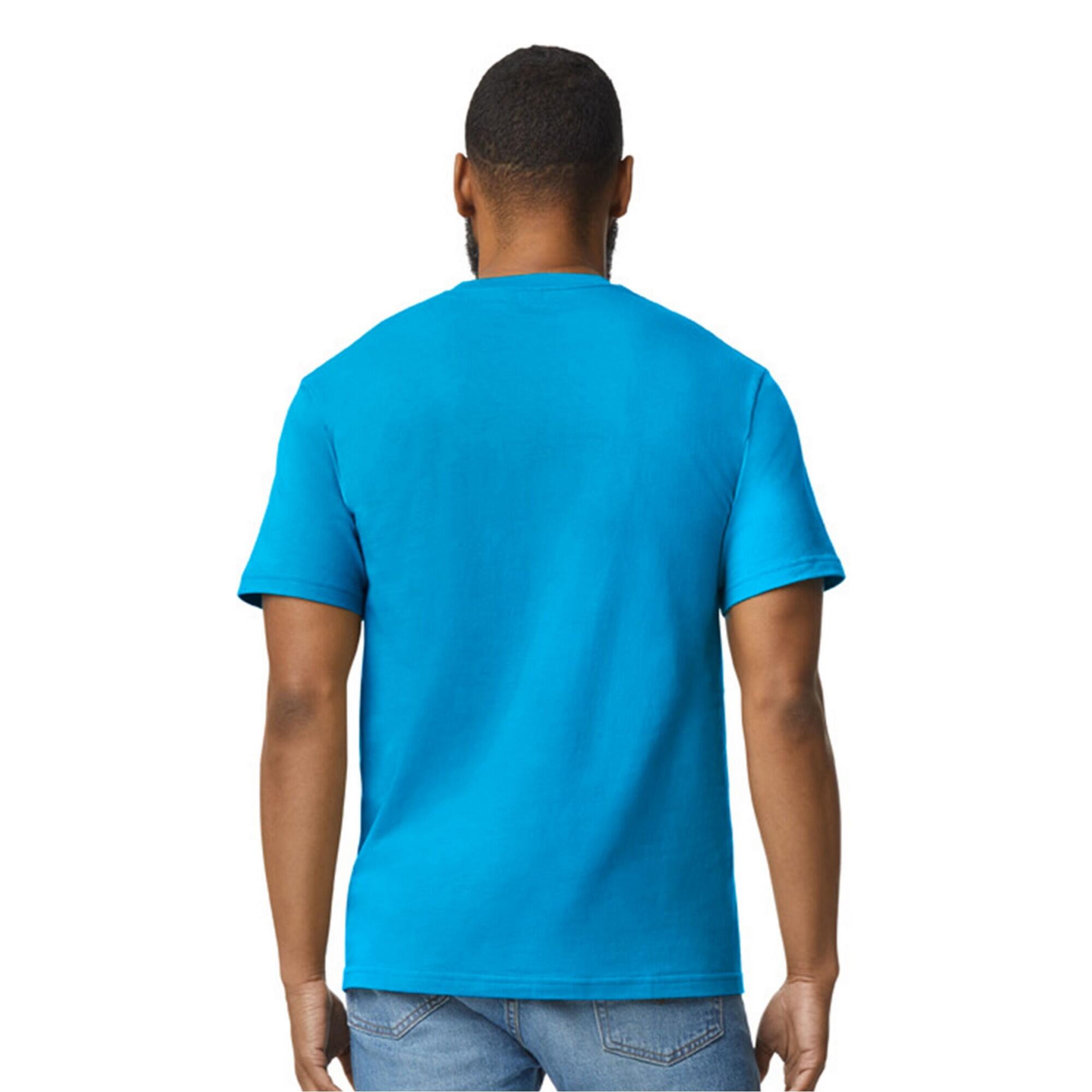 T-Shirt Unisex Adult Softstyle Midweight (Safira) 2/2
