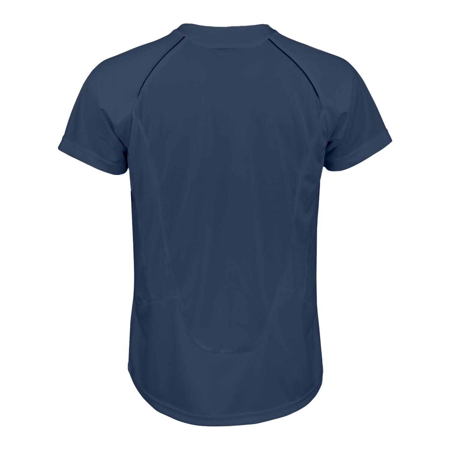 Tshirt DASH TRAINING Homme (Bleu Marine / Blanc) 2/3