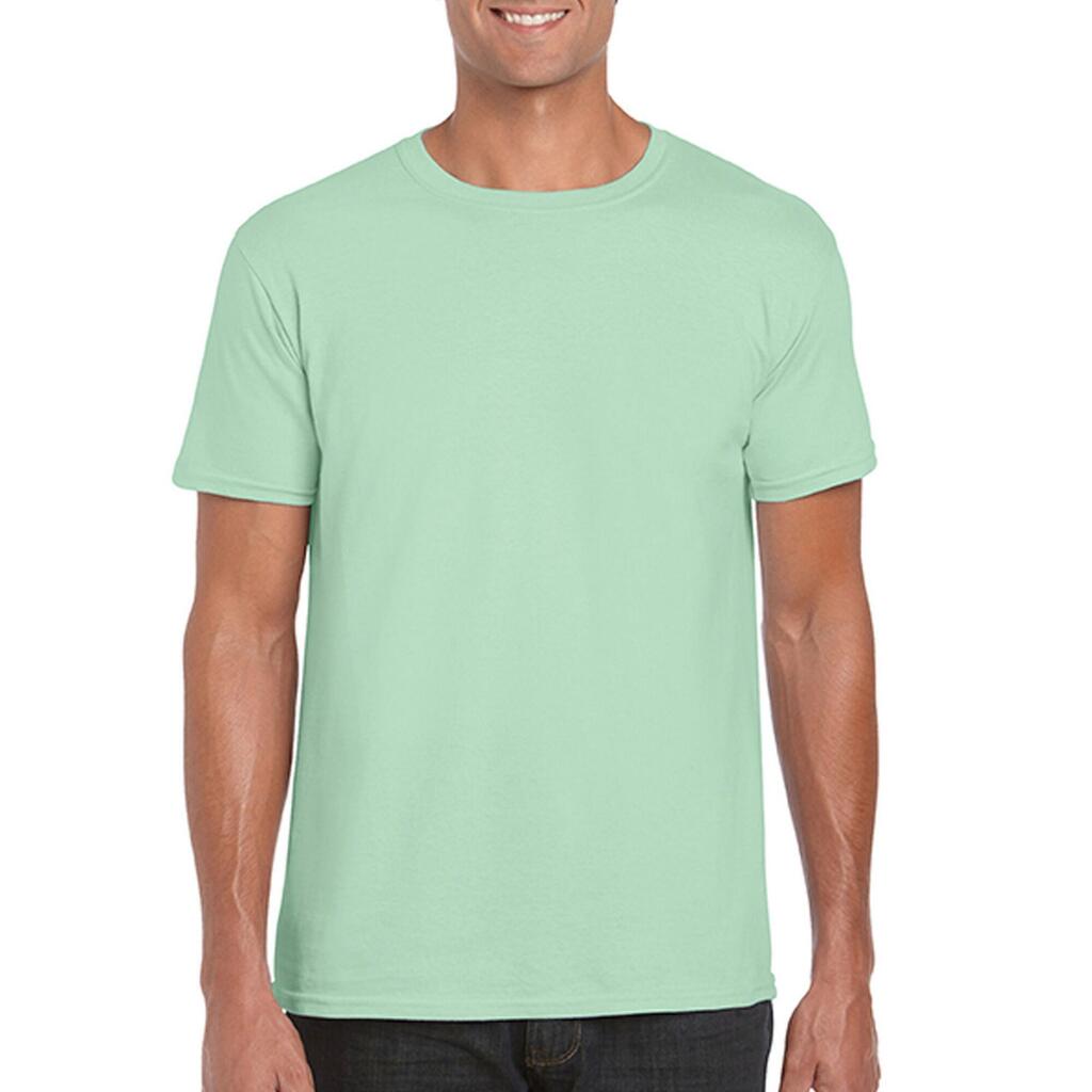 Unisex Adult Softstyle TShirt (Mint Green)