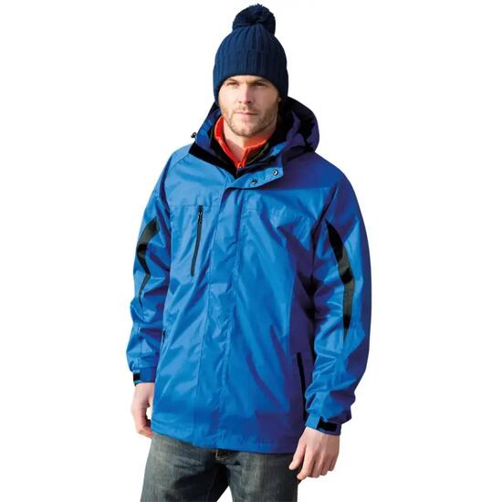 Veste JOURNEY Homme (Bleu Roi / Noir)