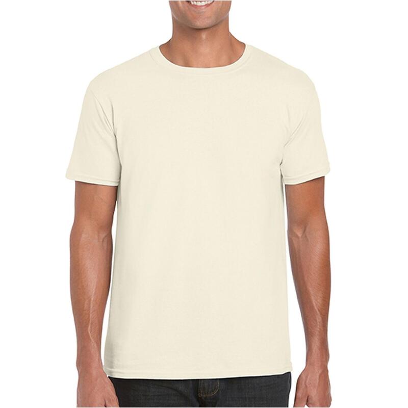 Tshirt SOFTSTYLE Adulte (Beige Pâle)