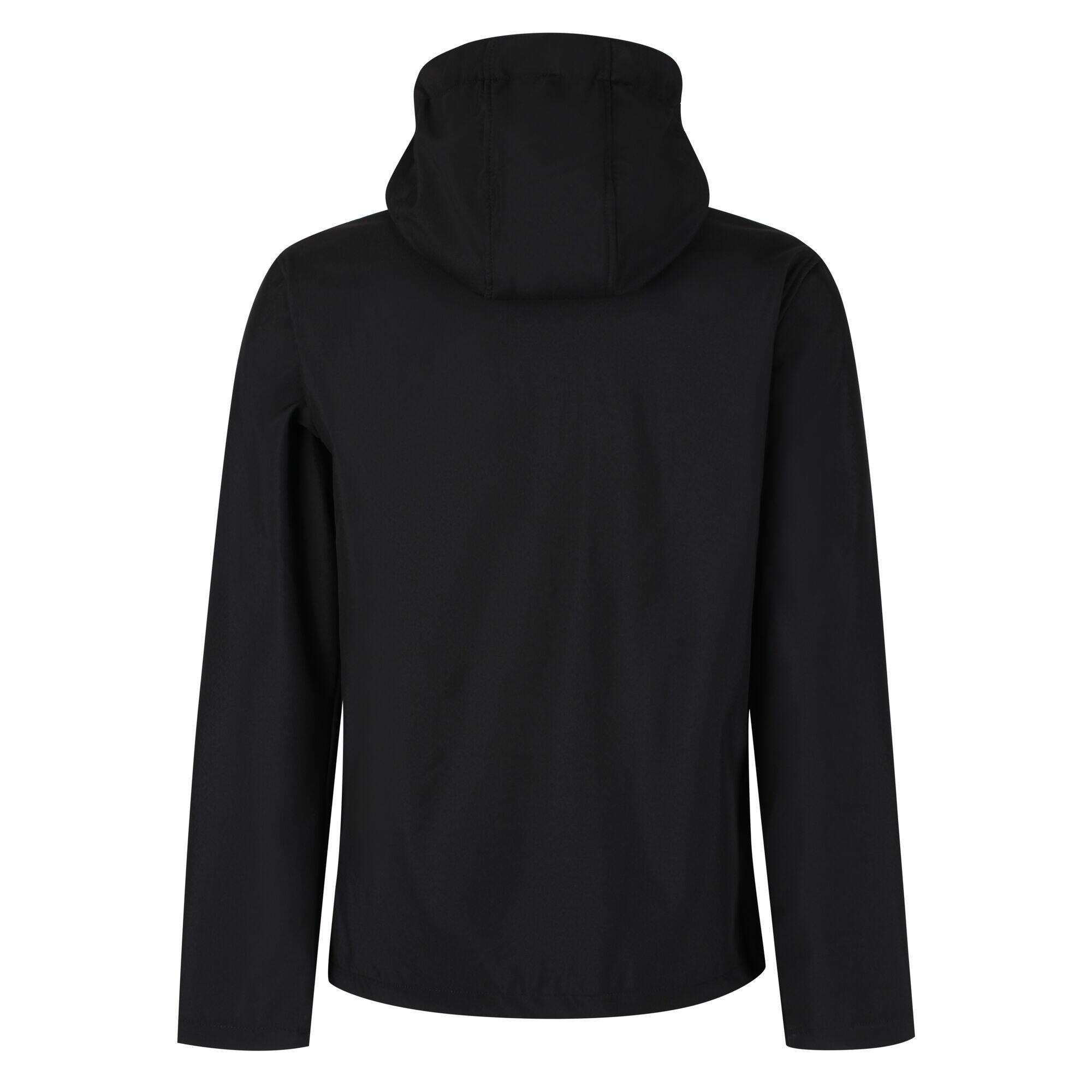 Veste Softshell VENTURER Homme (Noir / Rouge) 2/4