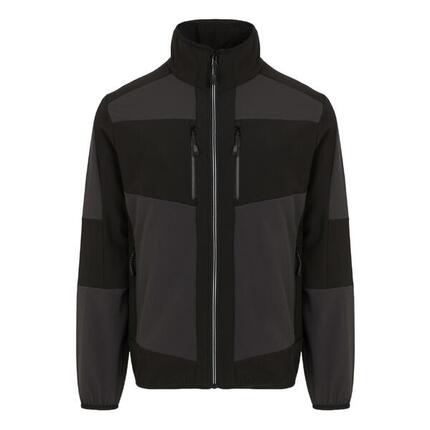 Veste Softshell EVOLVE Homme (Cendre / Noir)