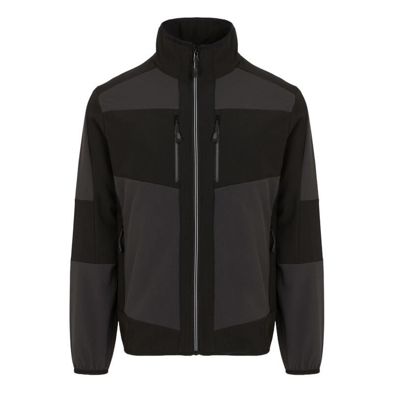 Jacheta Soft Shell Drumeții În Natură Regatta E-Volve Bărbați