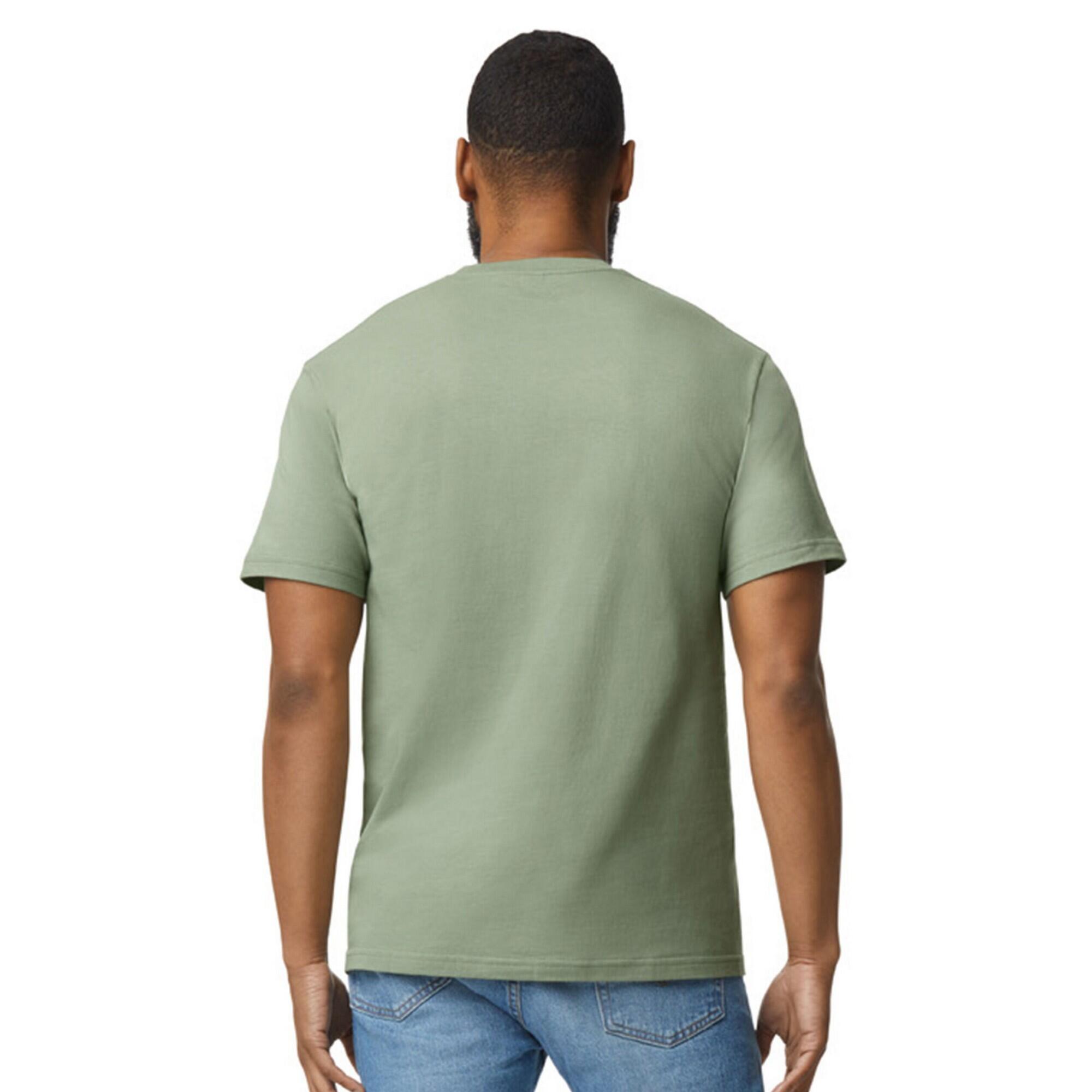 Tshirt SOFTSTYLE Adulte (Vert De Gris) 2/2