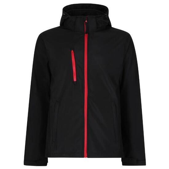 Veste Softshell VENTURER Homme (Noir / Rouge)