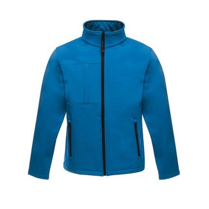 Veste Softshell OCTAGON Homme (Bleu Oxford / Noir)