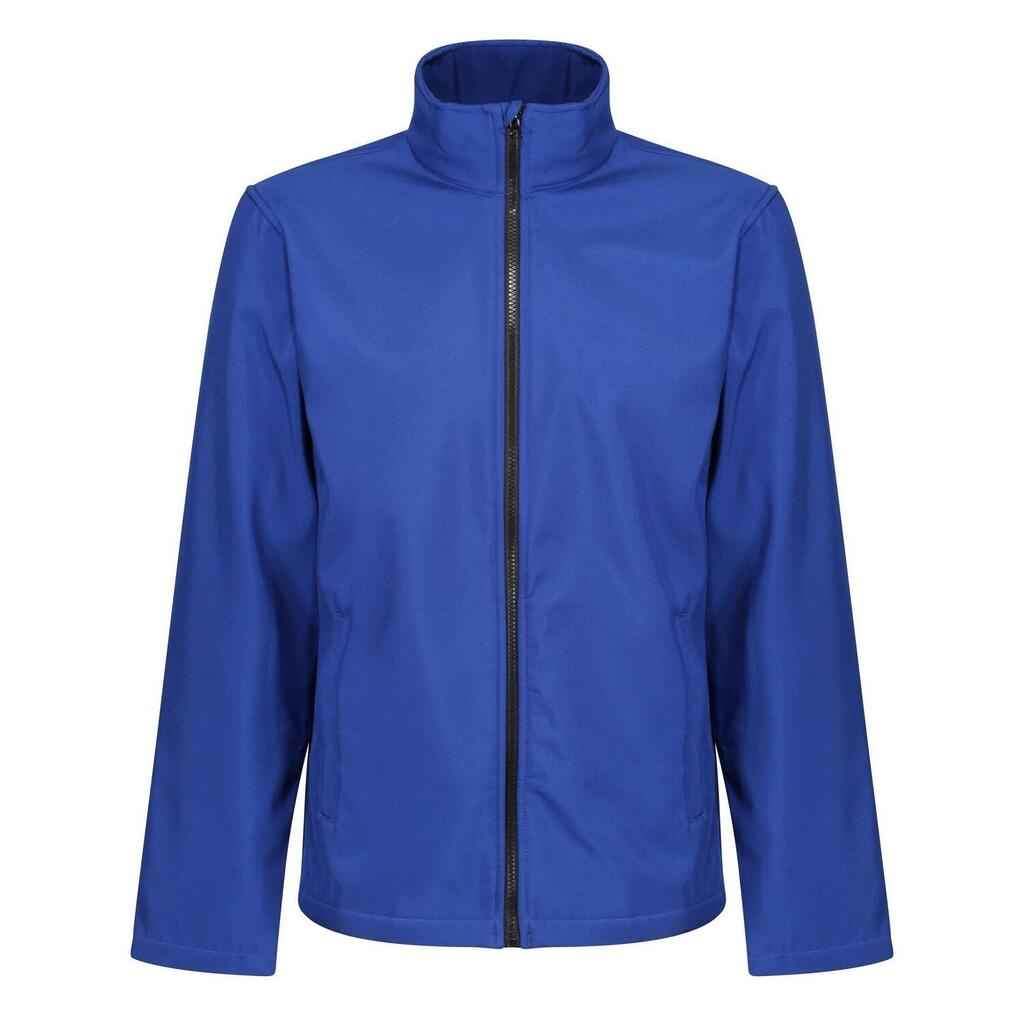 Mens Ablaze Printable Soft Shell Jacket (New Royal)