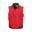 Colete Softshell para homem Vermelho / Preto