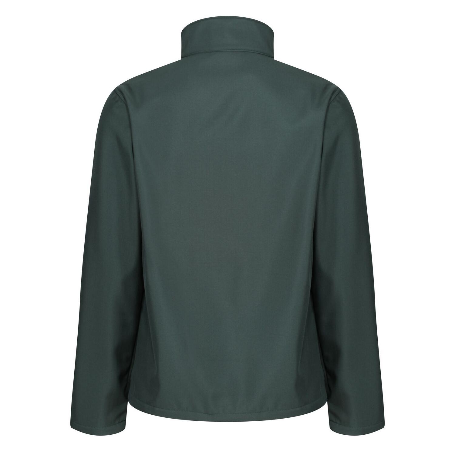 Giacca Soft Shell Uomo Regatta Ablaze Printable Verde Abete Nero 2/5