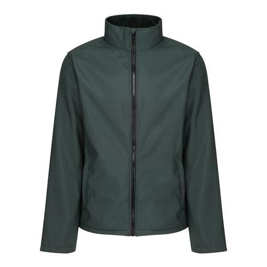 Veste Softshell ABLAZE PRINTABLE Homme (Vert Sombre / Noir)