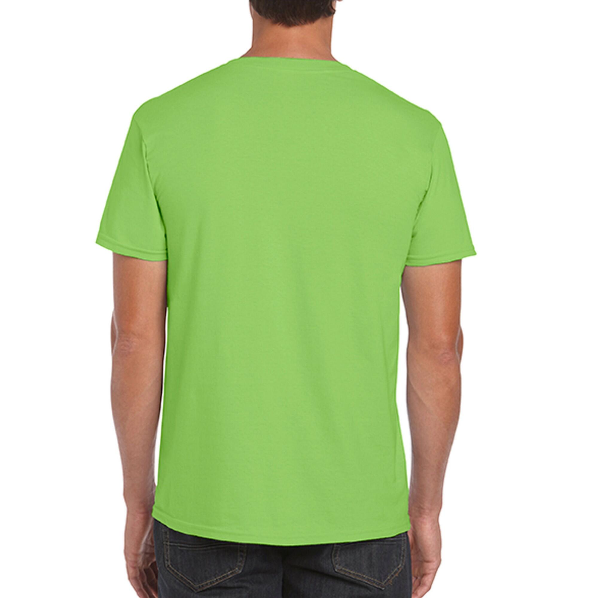 Tshirt SOFTSTYLE Adulte (Vert Clair) 2/2