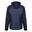 Casaco com capuz híbrido Navigate para homem Azul Marinho / Azul Francês