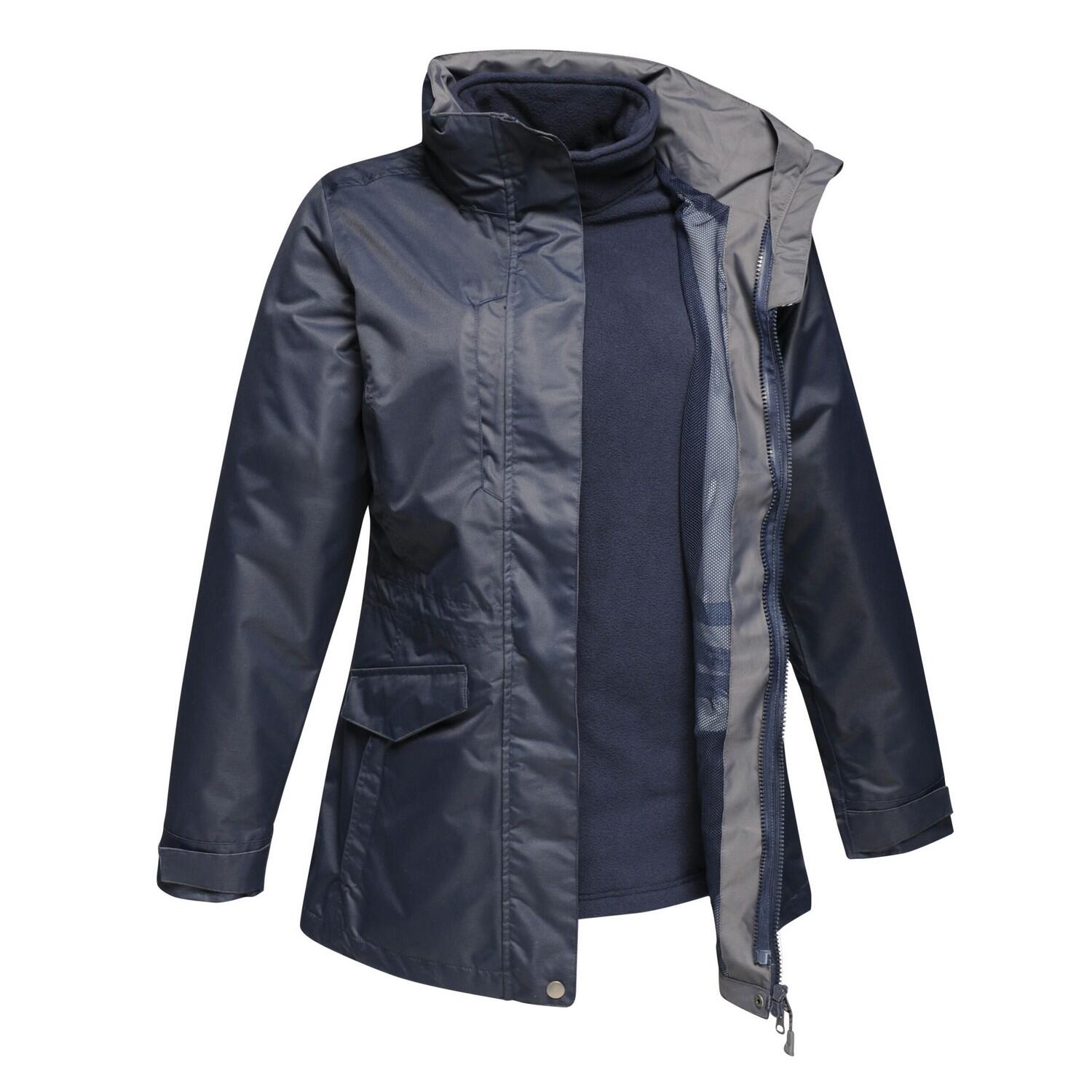 Regatta - Veste Benson Femme (bleu Marine) - Veste - Bleu|gris - 48 Xl - Decathlon