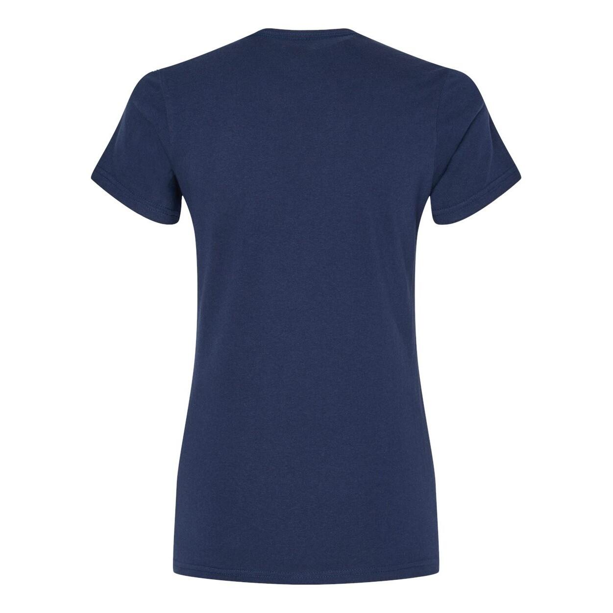 Tshirt SOFTSTYLE Femme (Bleu Marine) 2/2