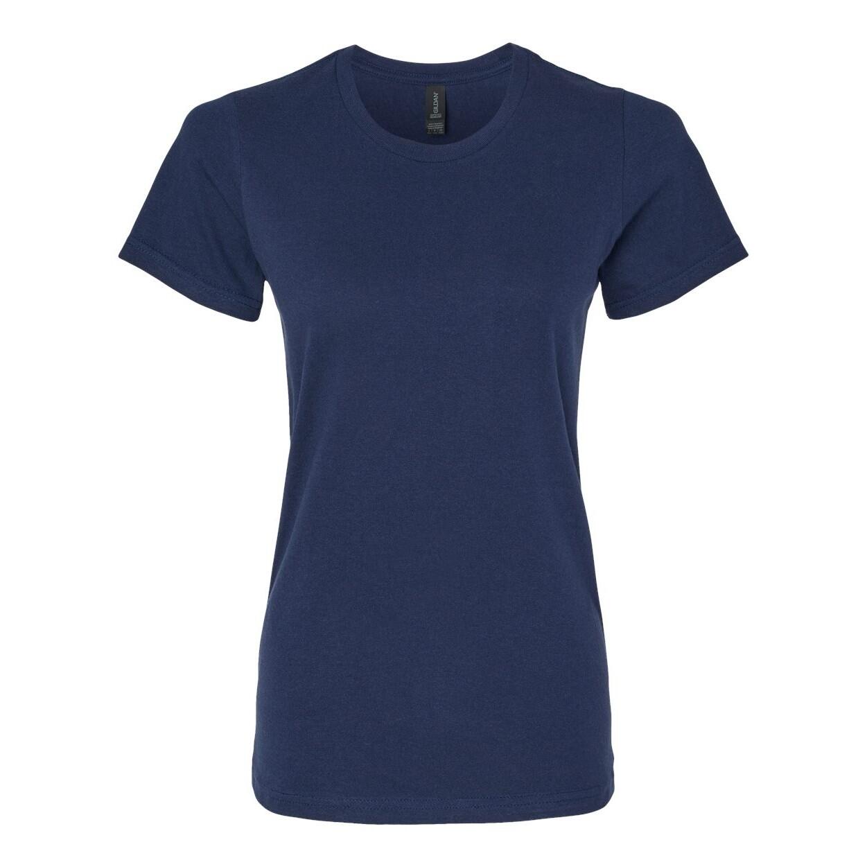 Tricou Drumeții În Natură Gildan Softstyle Femei