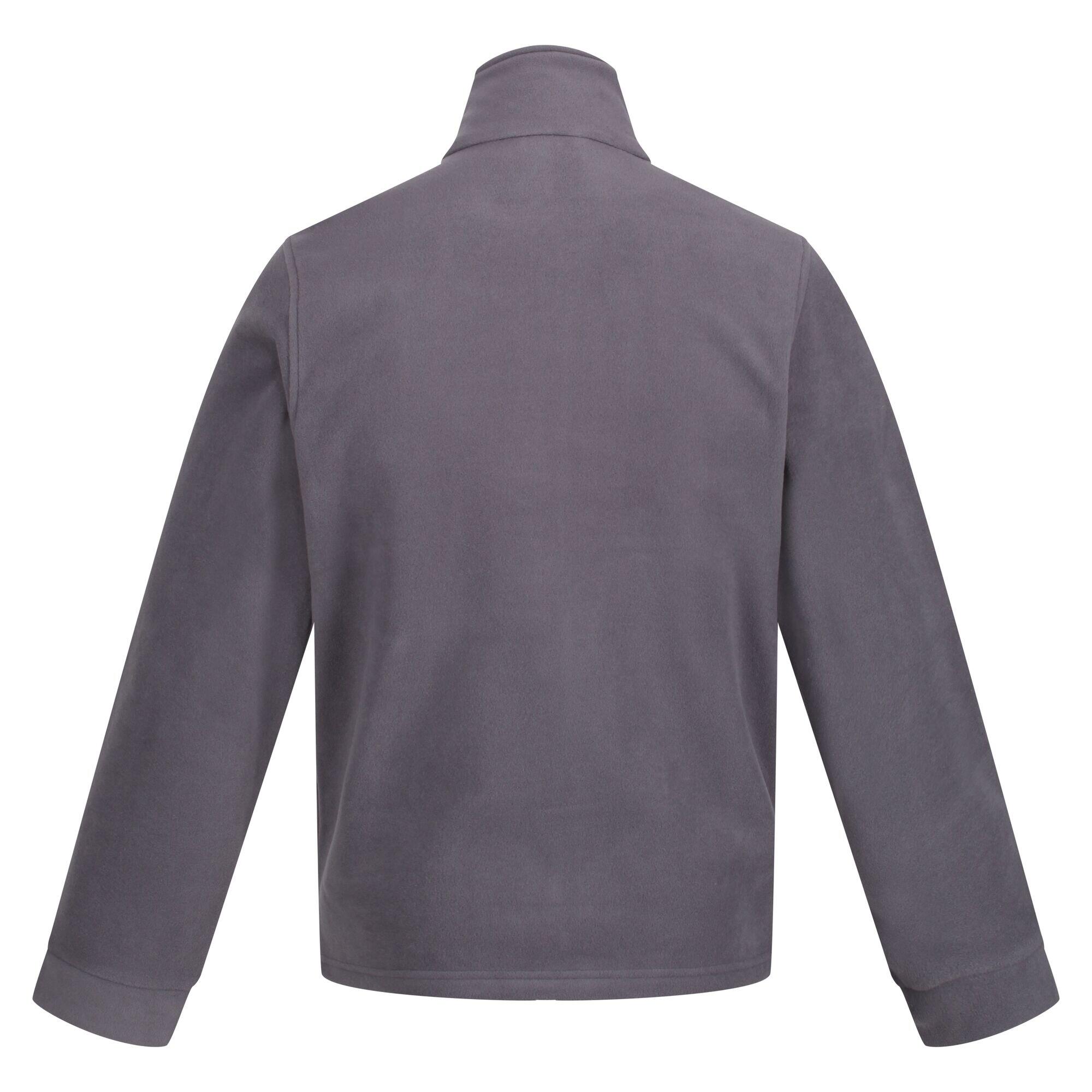 Veste Polaire CLASSIC Homme (Gris Phoque) 2/5