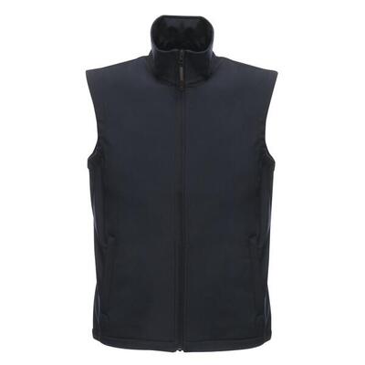 Heren classic softshell gilet (marine)