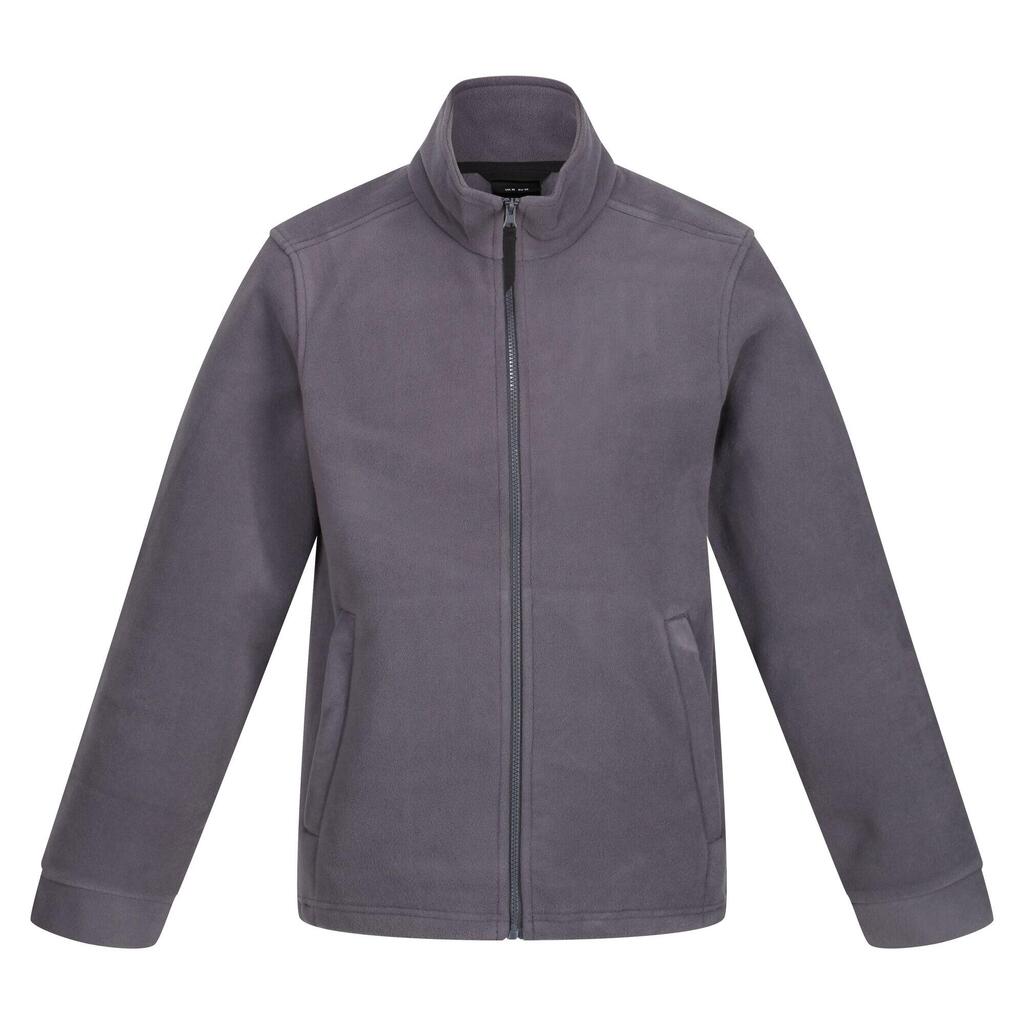 Mens Classic Fleece Jacket (Seal Grey)