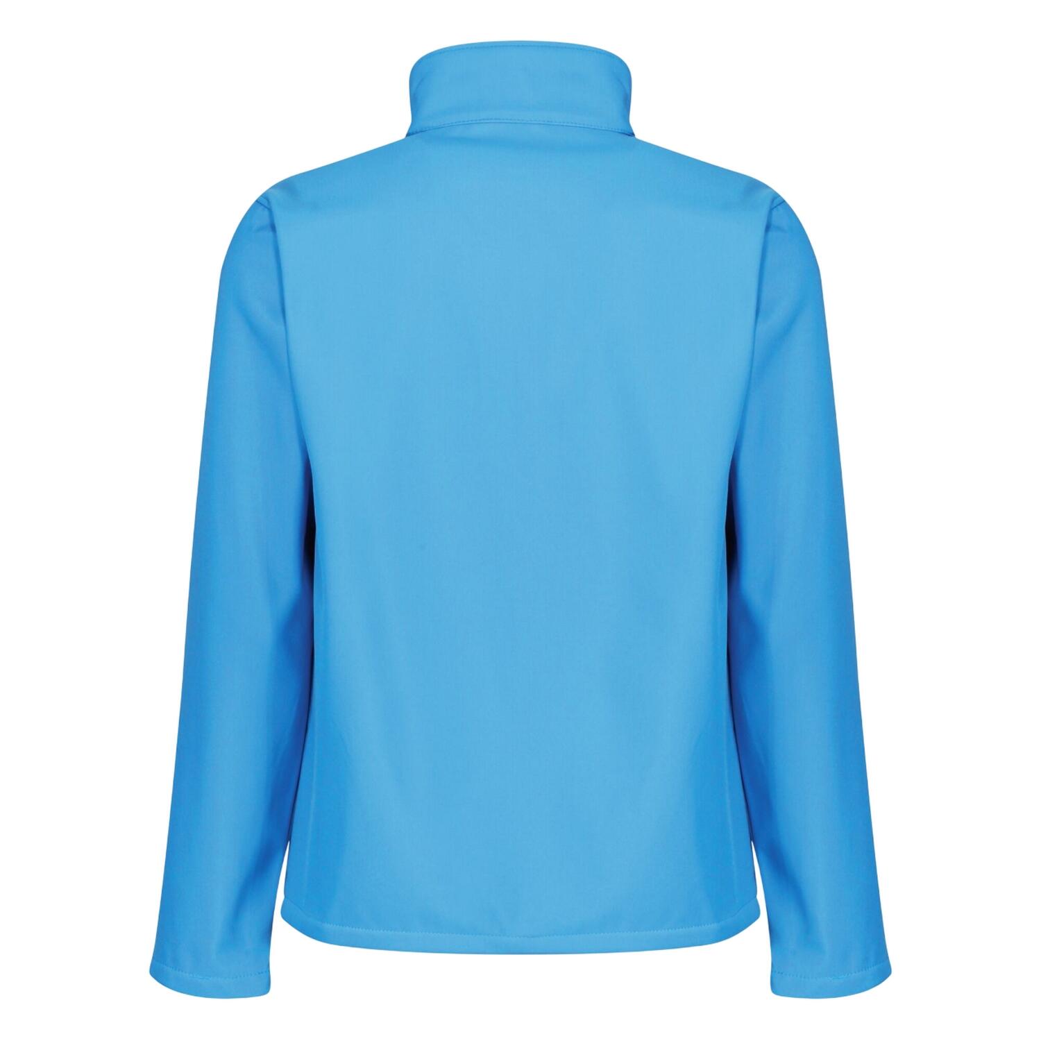 Casaco Ablaze Printable Soft Shell para homem (Azul Francês / Azul Marinho) 3/5