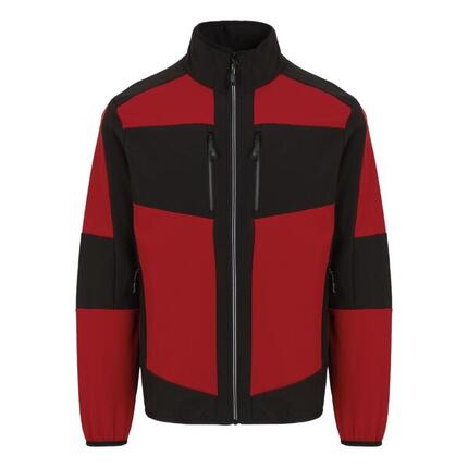 Veste Softshell EVOLVE Homme (Cendre / Noir)