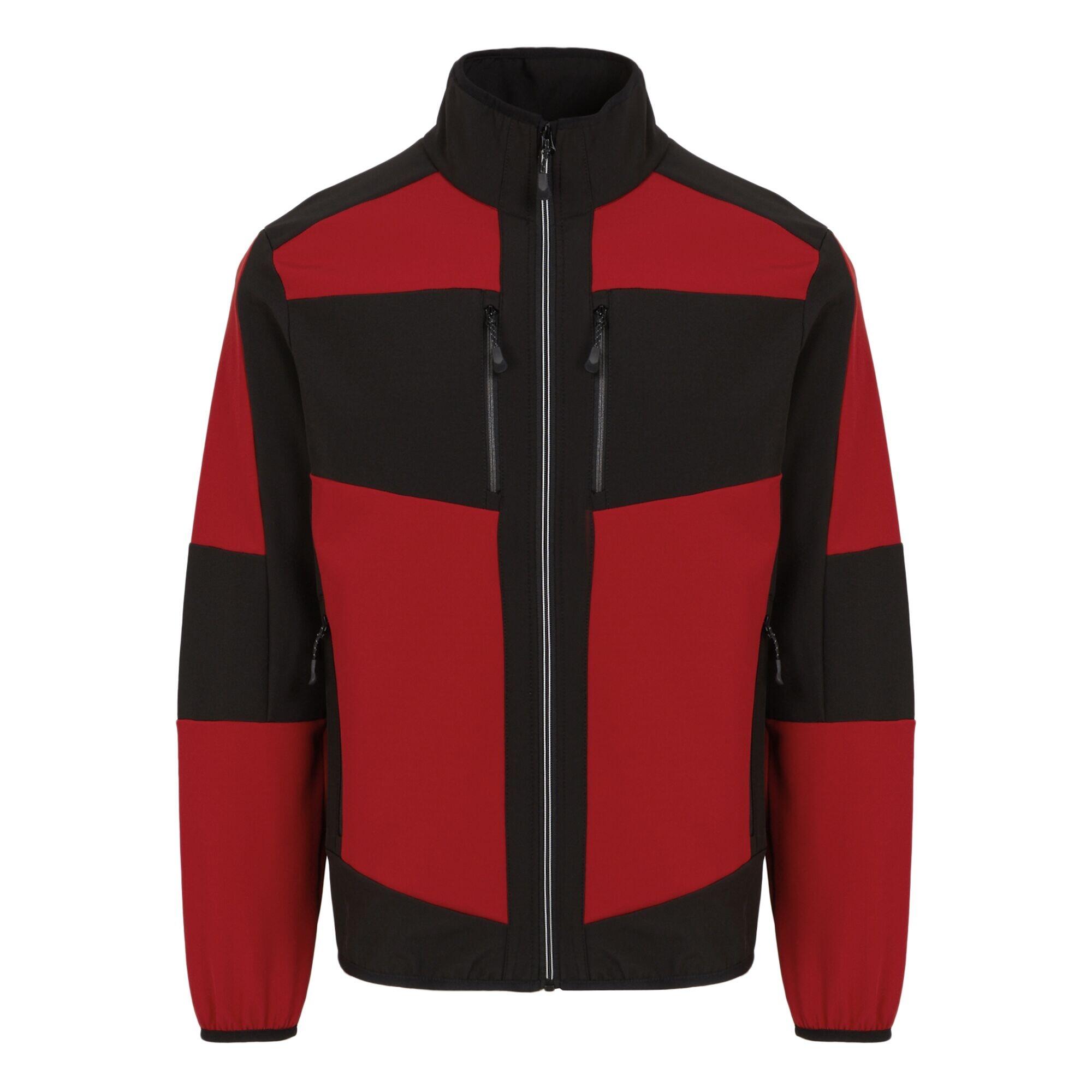 Regatta - Veste Softshell Evolve Homme (rouge Classique / Noir) - Veste - Noir|rouge - 40 M - Decathlon