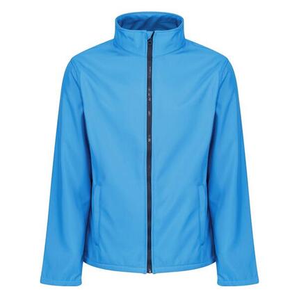 Veste Softshell ABLAZE PRINTABLE Homme (Bleu Marine)