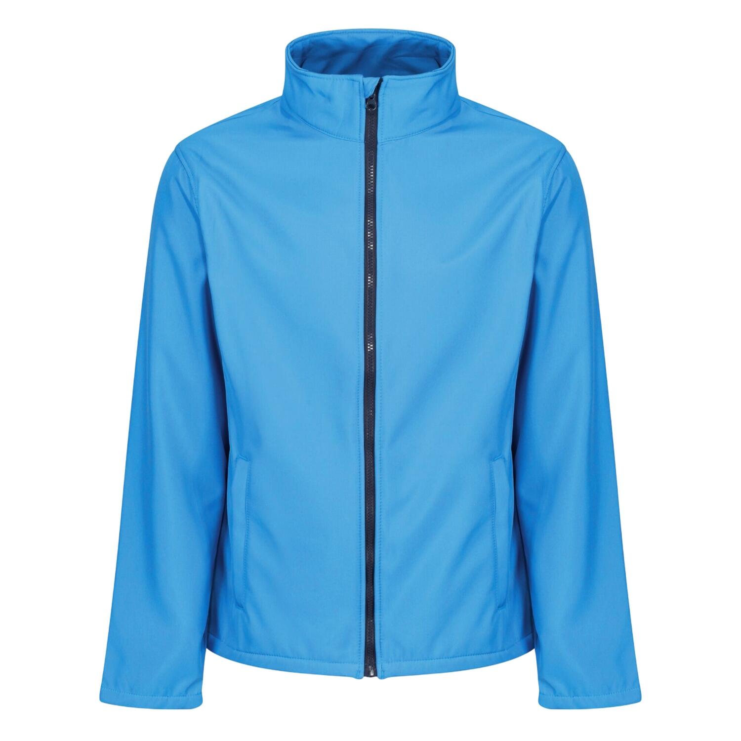 Regatta - Veste Softshell Ablaze Printable Homme (bleu / Bleu Marine) - Veste - Bleu - 40 M - Decathlon