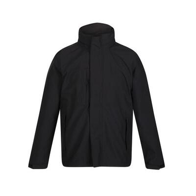 Heren kingsley 3 in 1 jas (zwart)