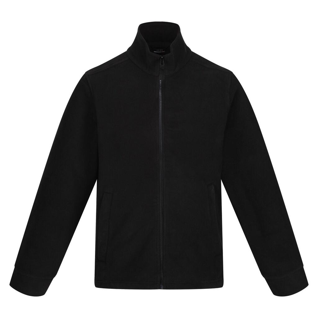 Mens Classic Fleece Jacket (Black)
