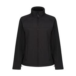 Veste Softshell UPROAR Femme (Noir)