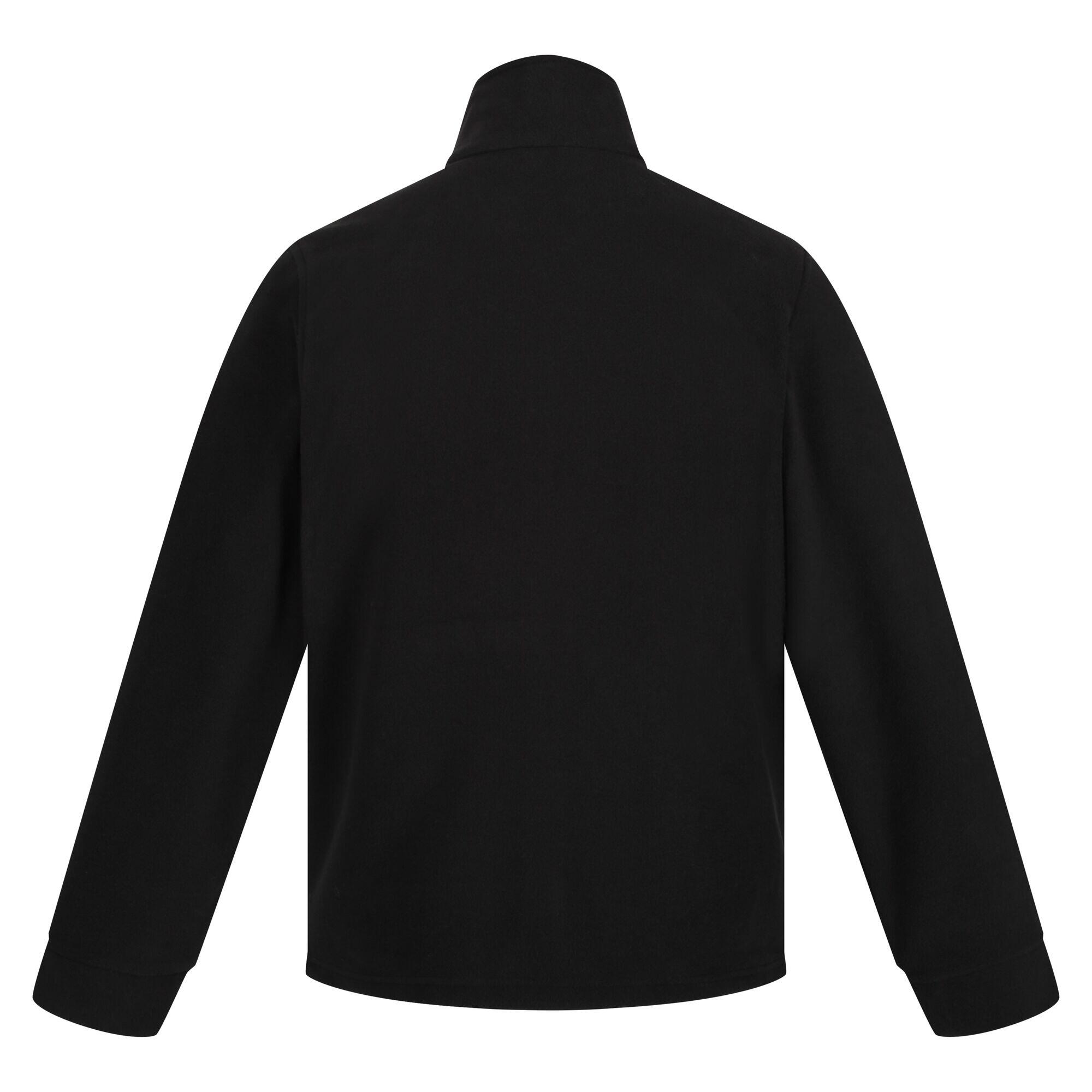 Veste Polaire CLASSIC Homme (Noir) 2/5