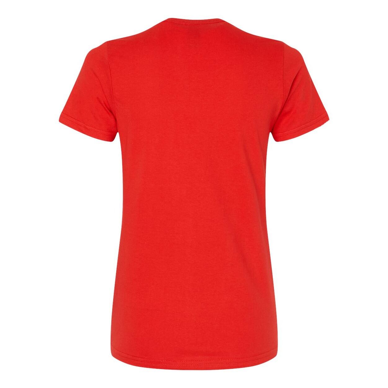 Tshirt SOFTSTYLE Femme (Rouge) 2/2