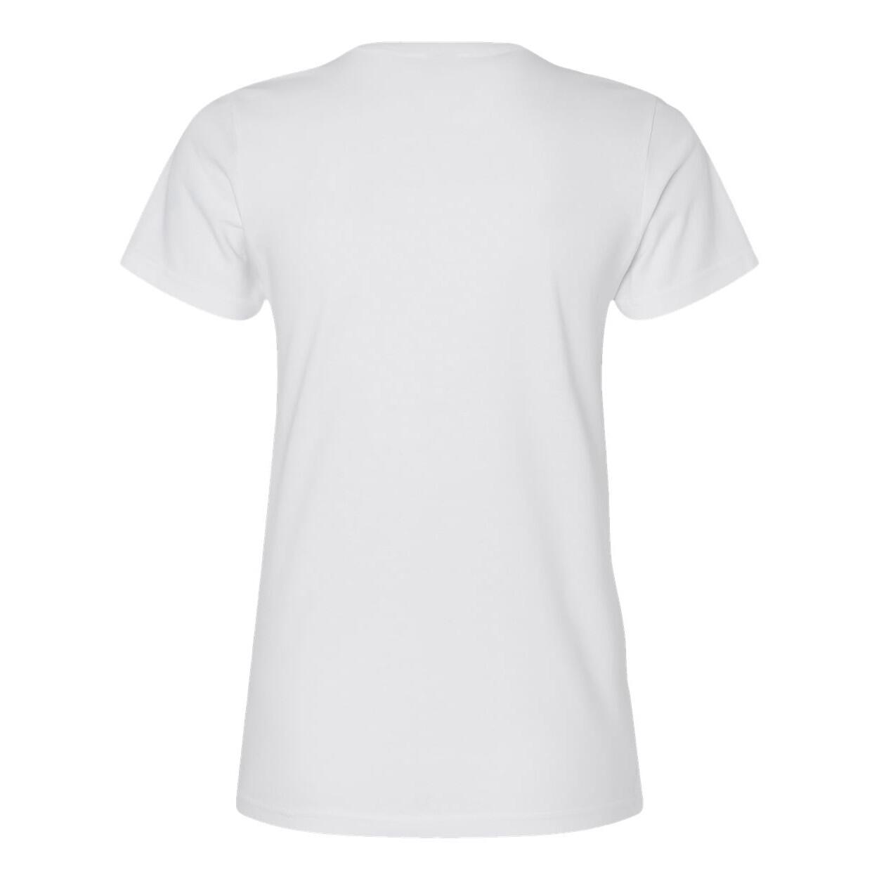 Tshirt SOFTSTYLE Femme (Blanc) 2/2
