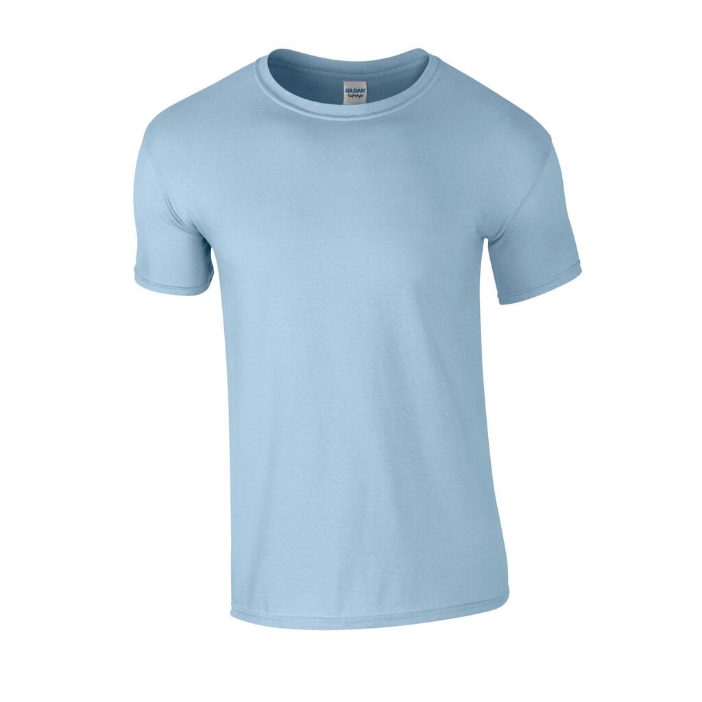 Unisex Adult Softstyle TShirt (Light Blue)