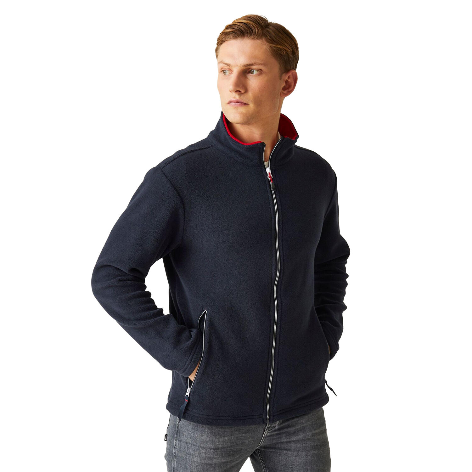 blu navy / rosso