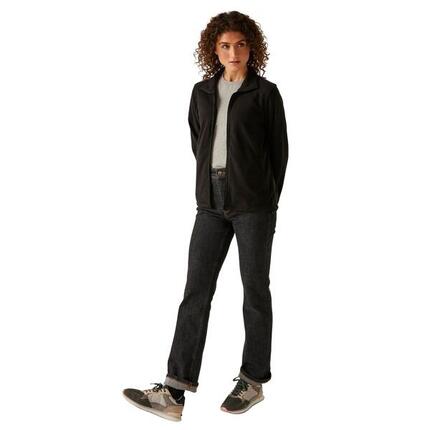 Veste Polaire MICRO Femme (Rouge Classique)