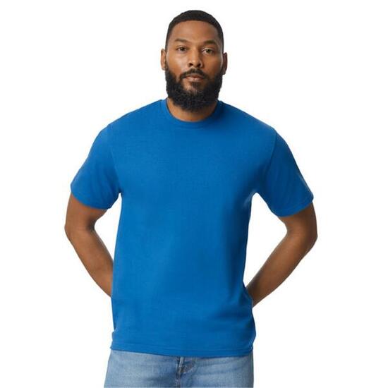 Tshirt SOFTSTYLE Adulte (Bleu Roi)