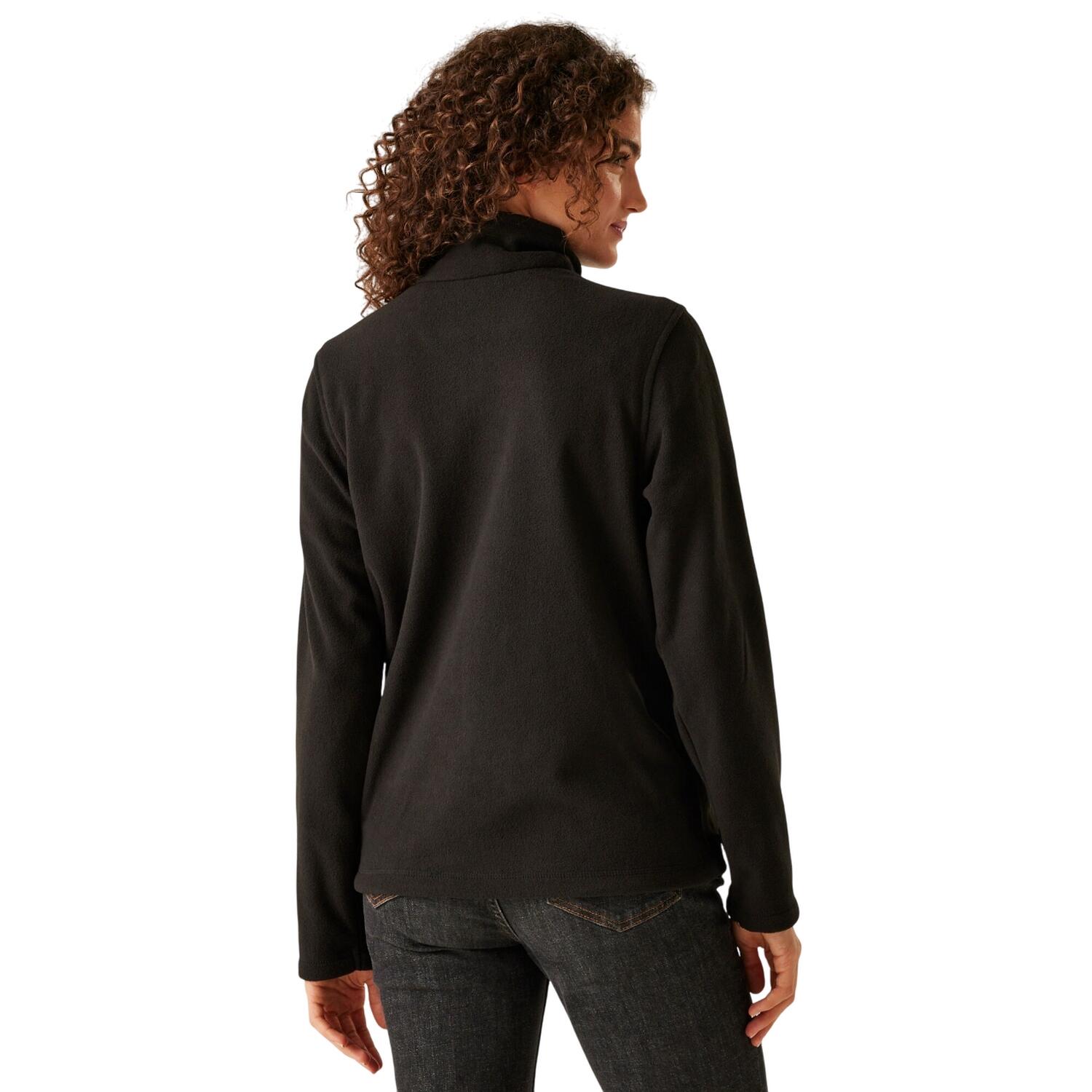Veste Polaire MICRO Femme (Noir) 2/4