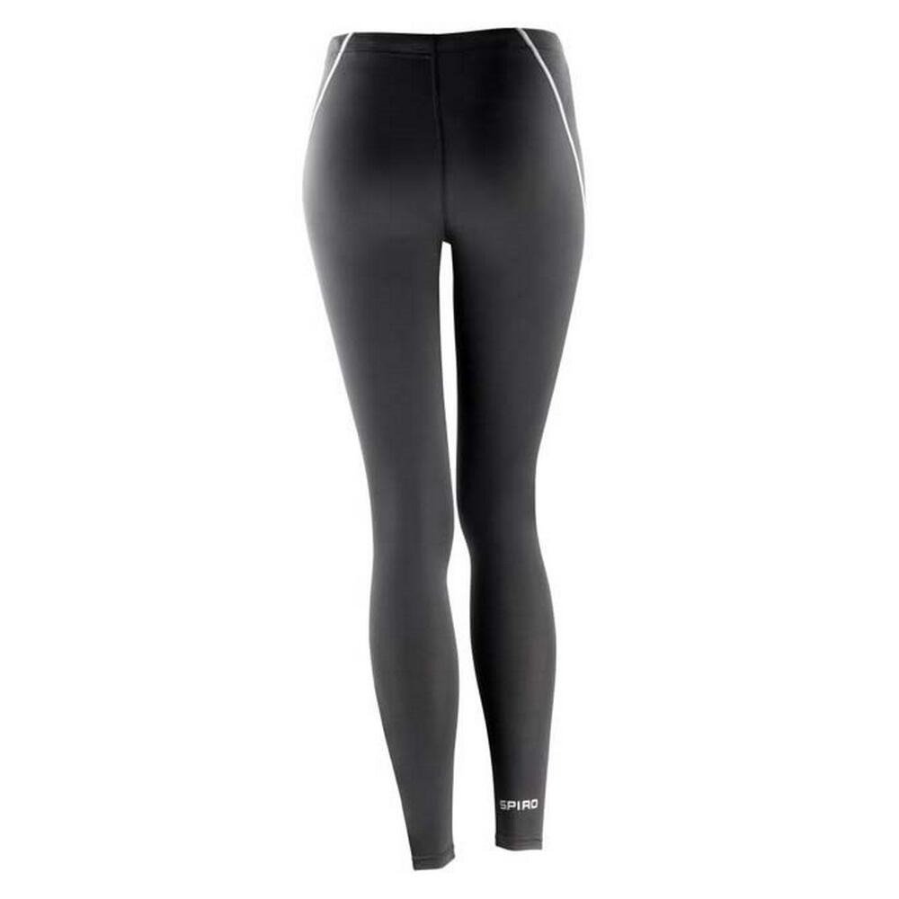 Mallas Interiores Bodyfit para Mujer Negro 2/3