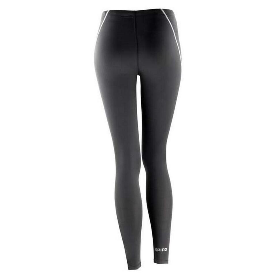 Damskie Legginsy Bodyfit Z Warstwą Bazową